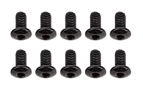 Associated Screws, M4x8mm BHCS - Iron City RC Hobbies