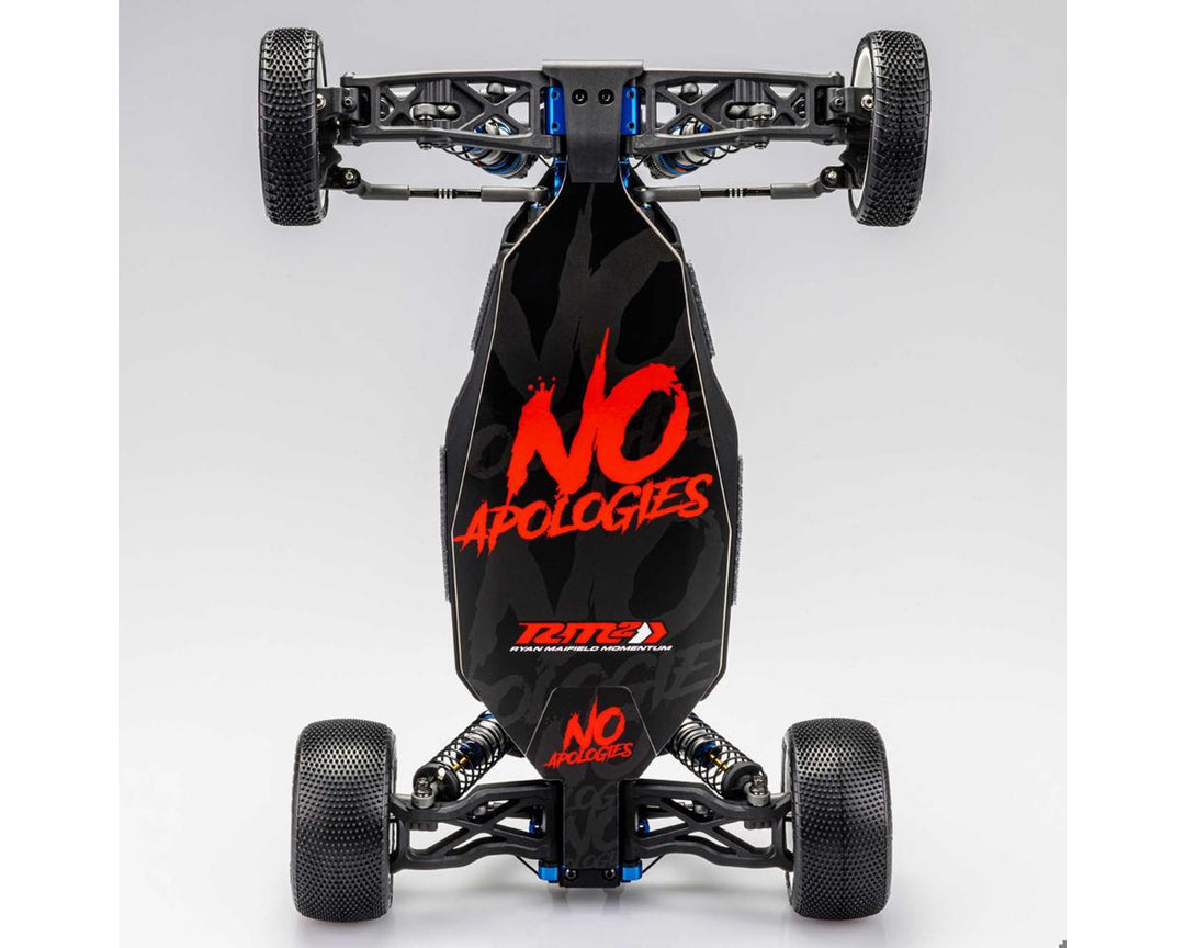 JConcepts RC10B7 RM2 "No Apologies" Precut Chassis Protective Sheet (2) - Iron City RC Hobbies