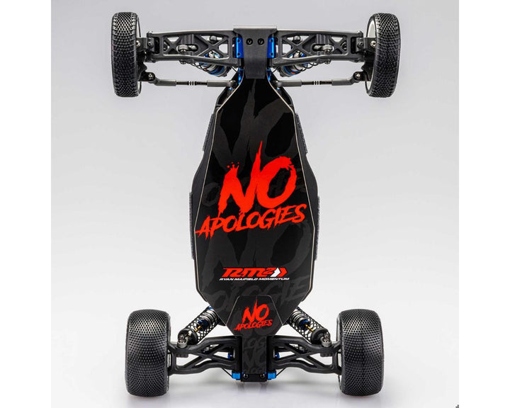 JConcepts RC10B7 RM2 "No Apologies" Precut Chassis Protective Sheet (2) - Iron City RC Hobbies