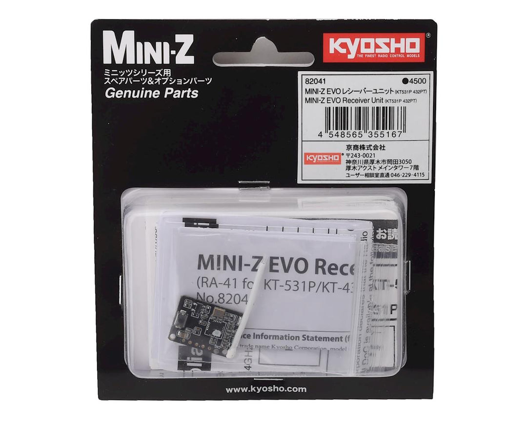 Kyosho KT531P/432PT MINI-Z MR-03 EVO Receiver Unit - Iron City RC Hobbies
