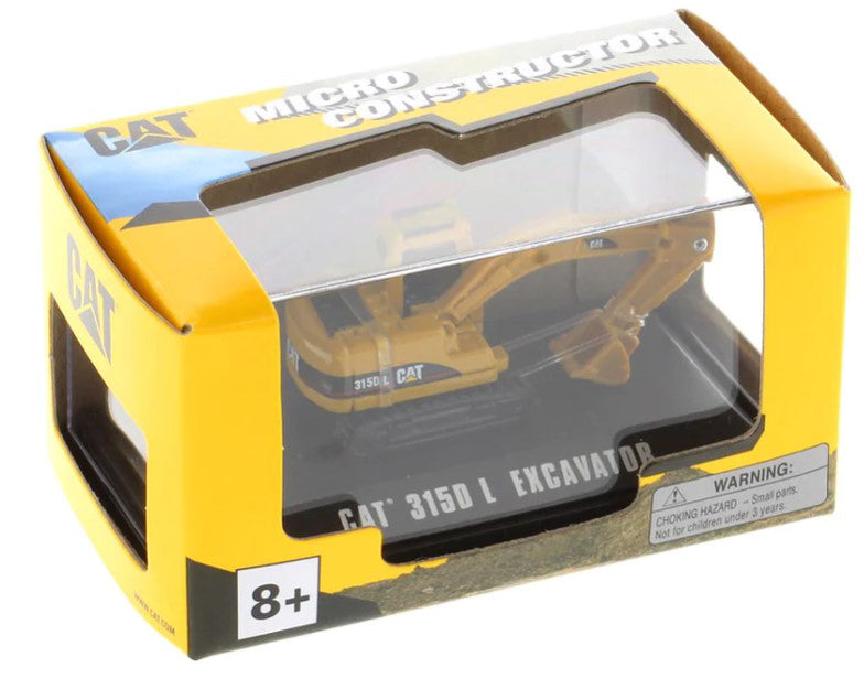 CAT Micro 315D L Excavator - Iron City RC Hobbies