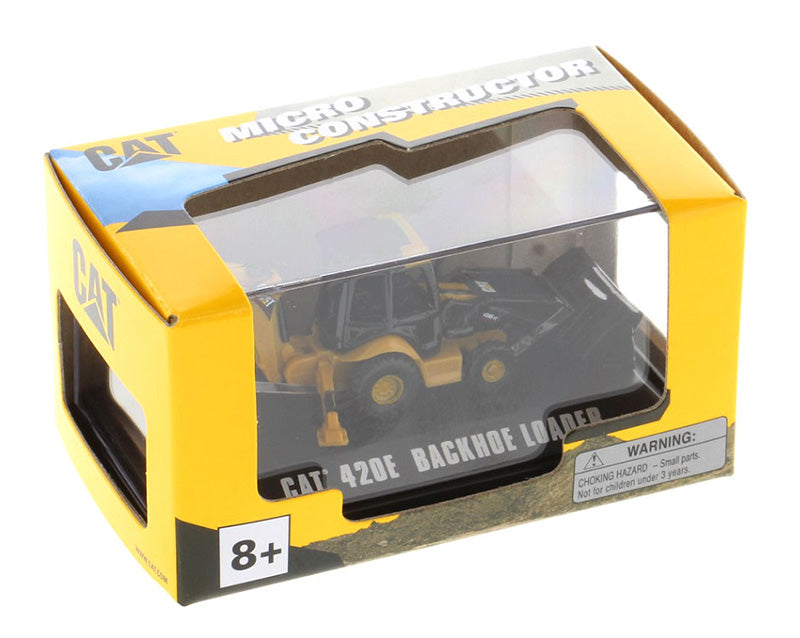 CAT Micro 420E Backhoe Loader - Iron City RC Hobbies