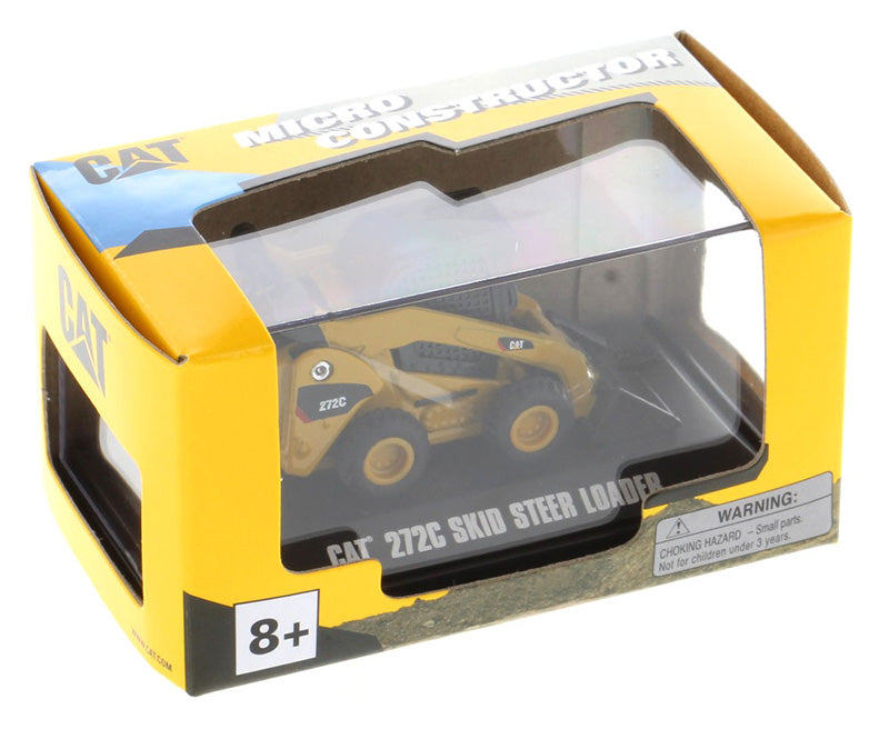 CAT Micro 272C Skid Steer Loader - Iron City RC Hobbies