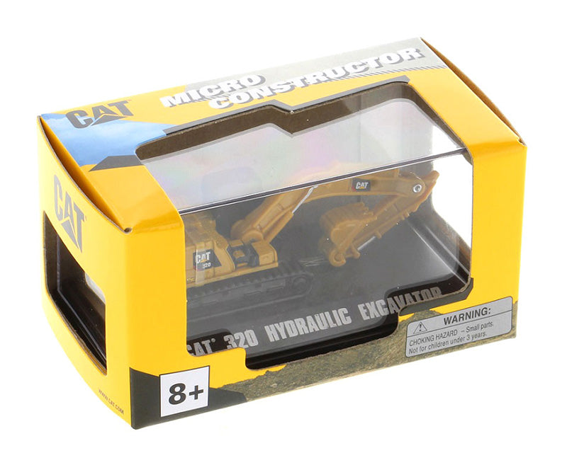 Cat Micro 320 Hydraulic Excavator - Iron City RC Hobbies