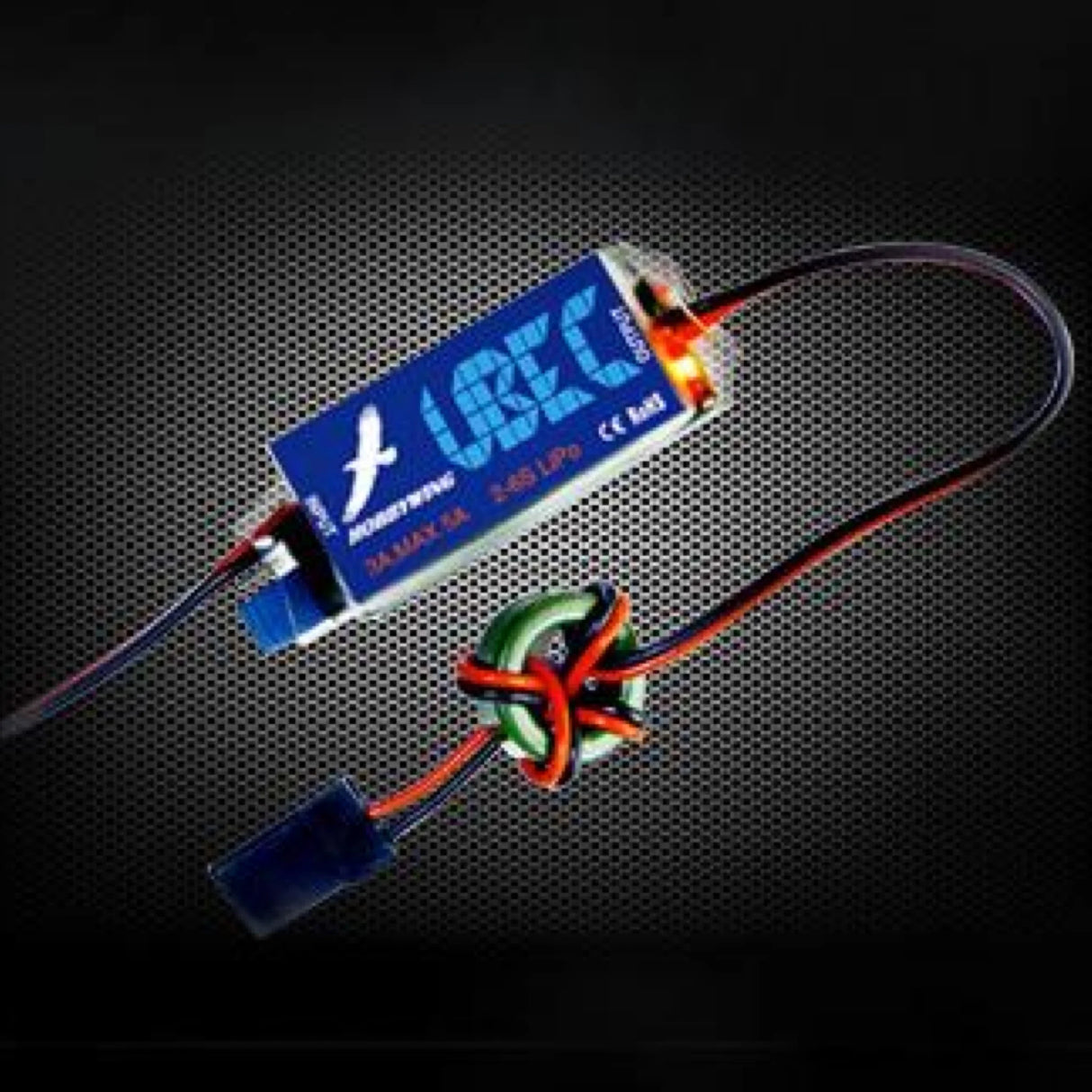 Hobbywing UBEC 3A (2-6S Lipo Input)