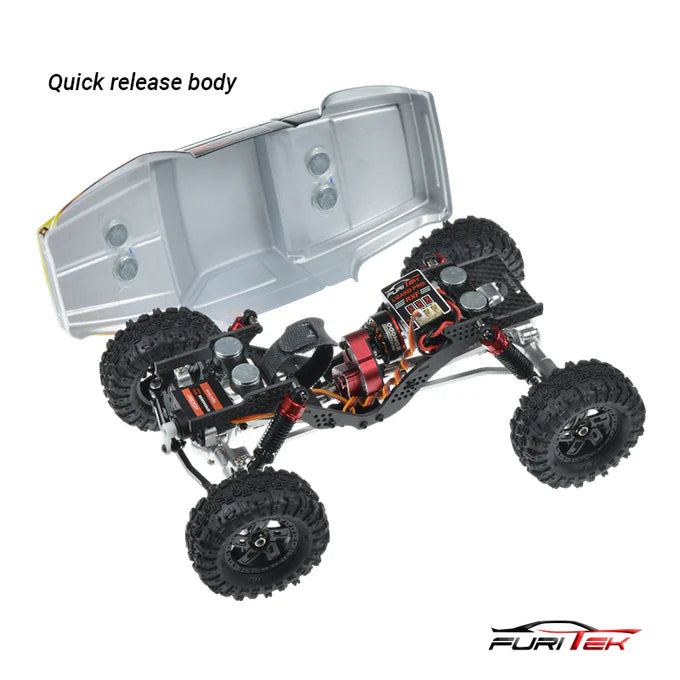 CAYMAN PRO V2 4x4 1/18 Premium RC Crawler w/ TX/RX (Choose Version)