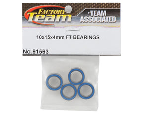 Team Associated 10x15x4mm Factory Team Bearing (4) - Iron City RC Hobbies