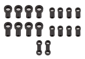 RC10B6.1 12 mm Shock Rod End Set - Iron City RC Hobbies