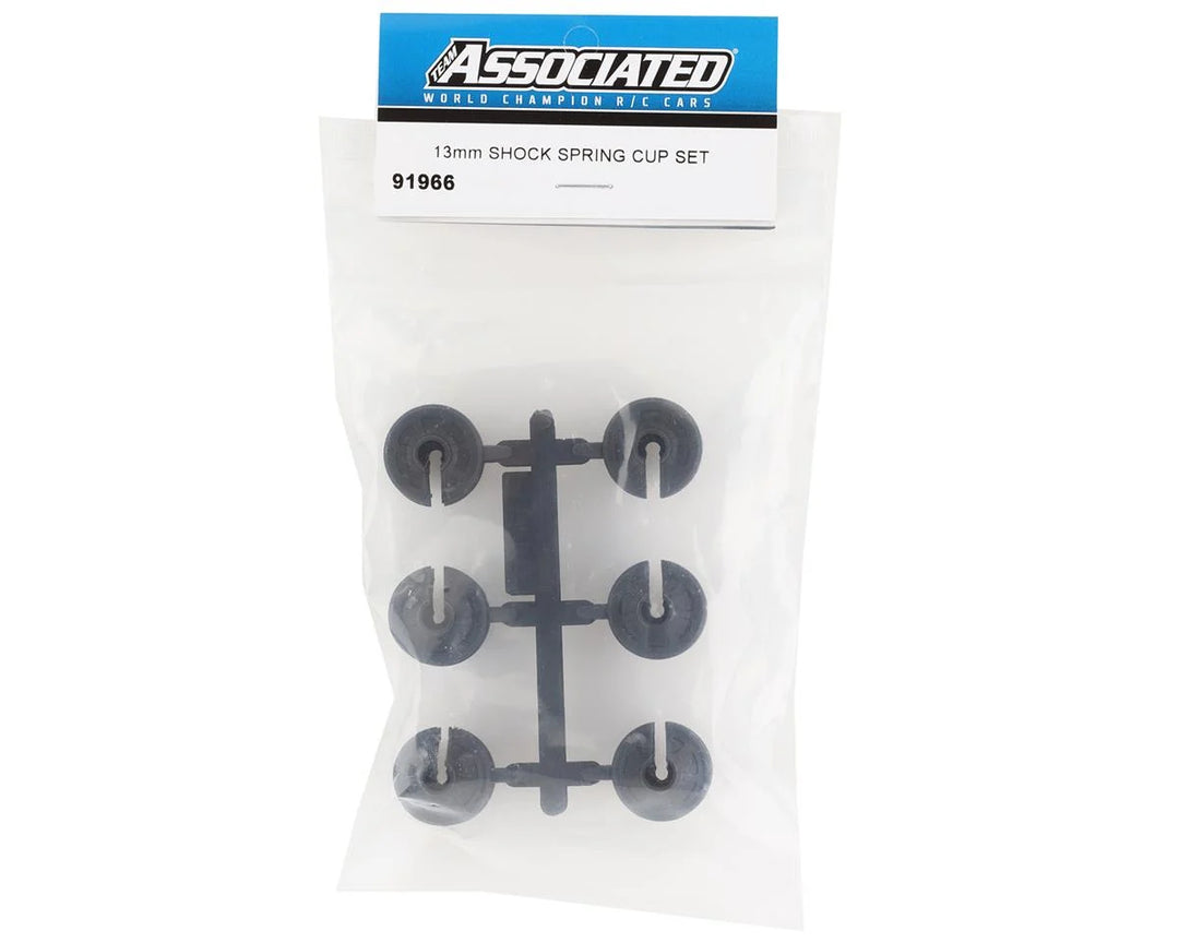 Team Associated 13mm Shock Spring Cup Set - Iron City RC Hobbies
