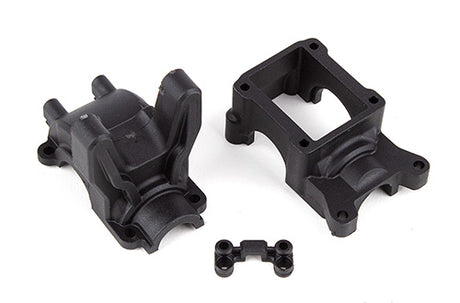 Associated FT RC10B74.2 Rear Gearbox, carbon - Iron City RC Hobbies