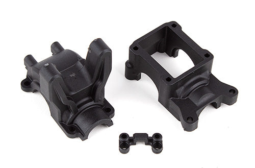 Associated FT RC10B74.2 Rear Gearbox, carbon - Iron City RC Hobbies