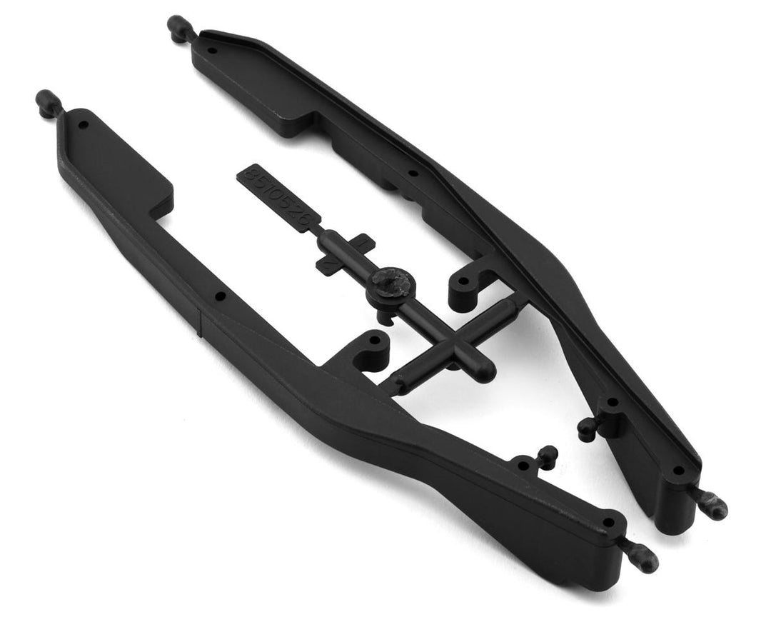 Team Associated RC10B7 Factory Team Carbon Side Rails (2) - Iron City RC Hobbies