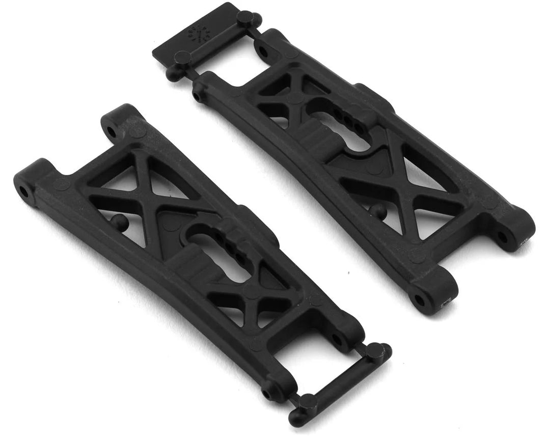 Team Associated RC10B7 Factory Team Carbon Front Suspension Arms (2) - Iron City RC Hobbies