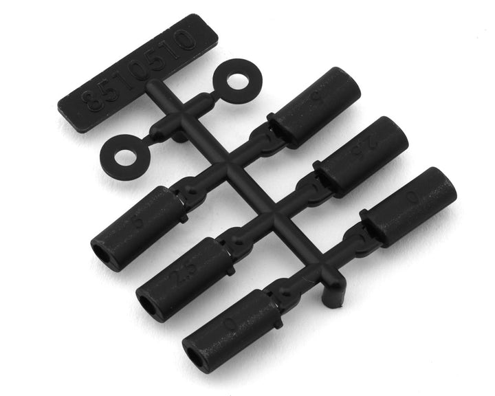 Team Associated RC10B7 Caster Inserts & Shims Set - Iron City RC Hobbies