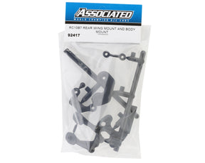Team Associated RC10B7 Rear Wing & Body Mounts Set - Iron City RC Hobbies