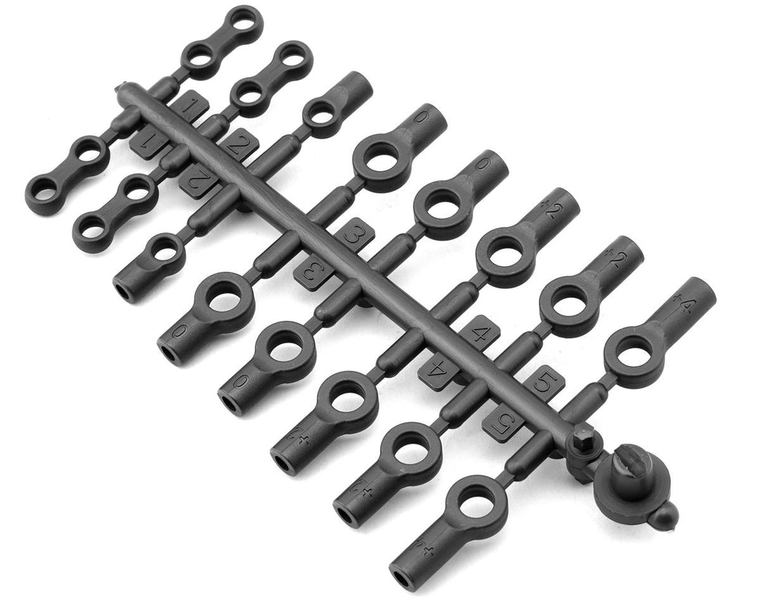 Team Associated RC10B7 Rod Ends - Iron City RC Hobbies