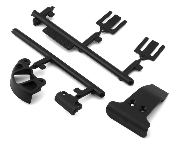 Team Associated RC10B7 Spur Gear Cover, Bumpers & Bulkhead Shims Set - Iron City RC Hobbies