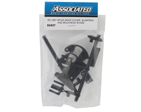 Team Associated RC10B7 Spur Gear Cover, Bumpers & Bulkhead Shims Set - Iron City RC Hobbies