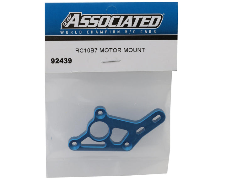 Team Associated RC10B7 Aluminum Motor Mount - Iron City RC Hobbies