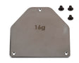 Team Associated RC10B7 Factory Team Steel Servo Weight Plate (16g) - Iron City RC Hobbies