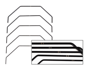 RC10B7 Rear Anti-Roll Bar Set-92458 - Iron City RC Hobbies