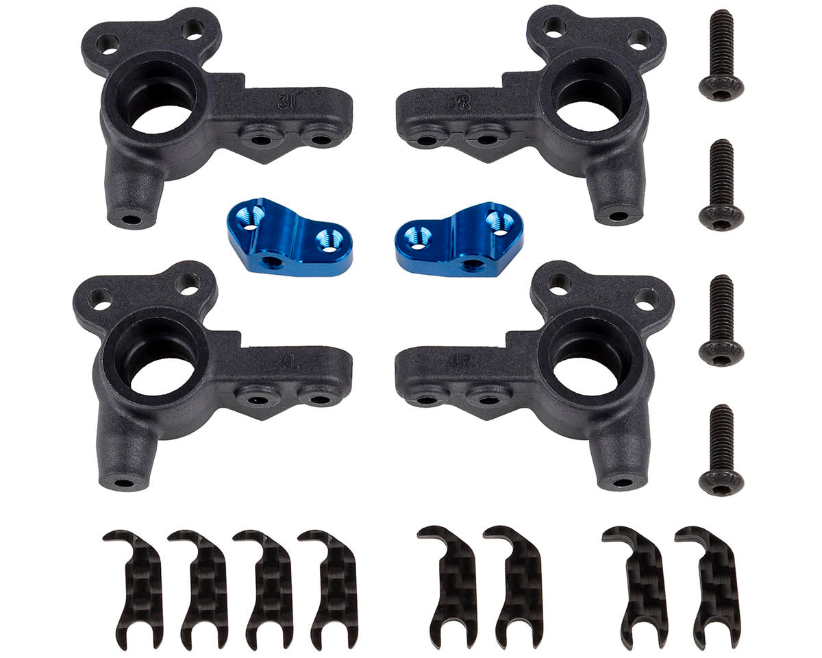 Team Associated RC10B7 Factory Team Adjustable KPI Set - Iron City RC Hobbies