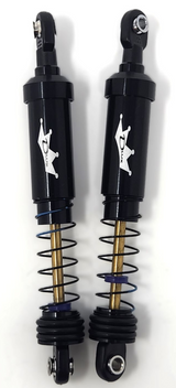 Dlux Short Shocks 92mm (Pair) *Unassembled*