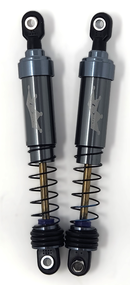 Dlux Short Shocks 92mm (Pair) *Unassembled*