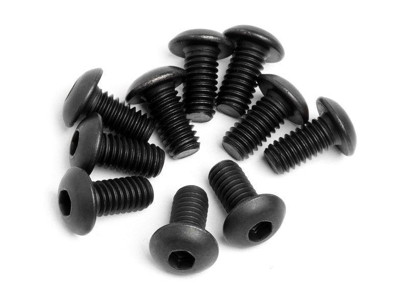 HPI Racing Button Head Screw M4x8, Hex - Iron City RC Hobbies