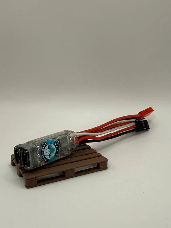 Big Kid Tiny Truck 30a Cake-Pop ESC The Ultimate Powerhouse for Your Micro Rig (2-4s without external cap) (5-6s with added 470uf cap) featuring our AFP.
