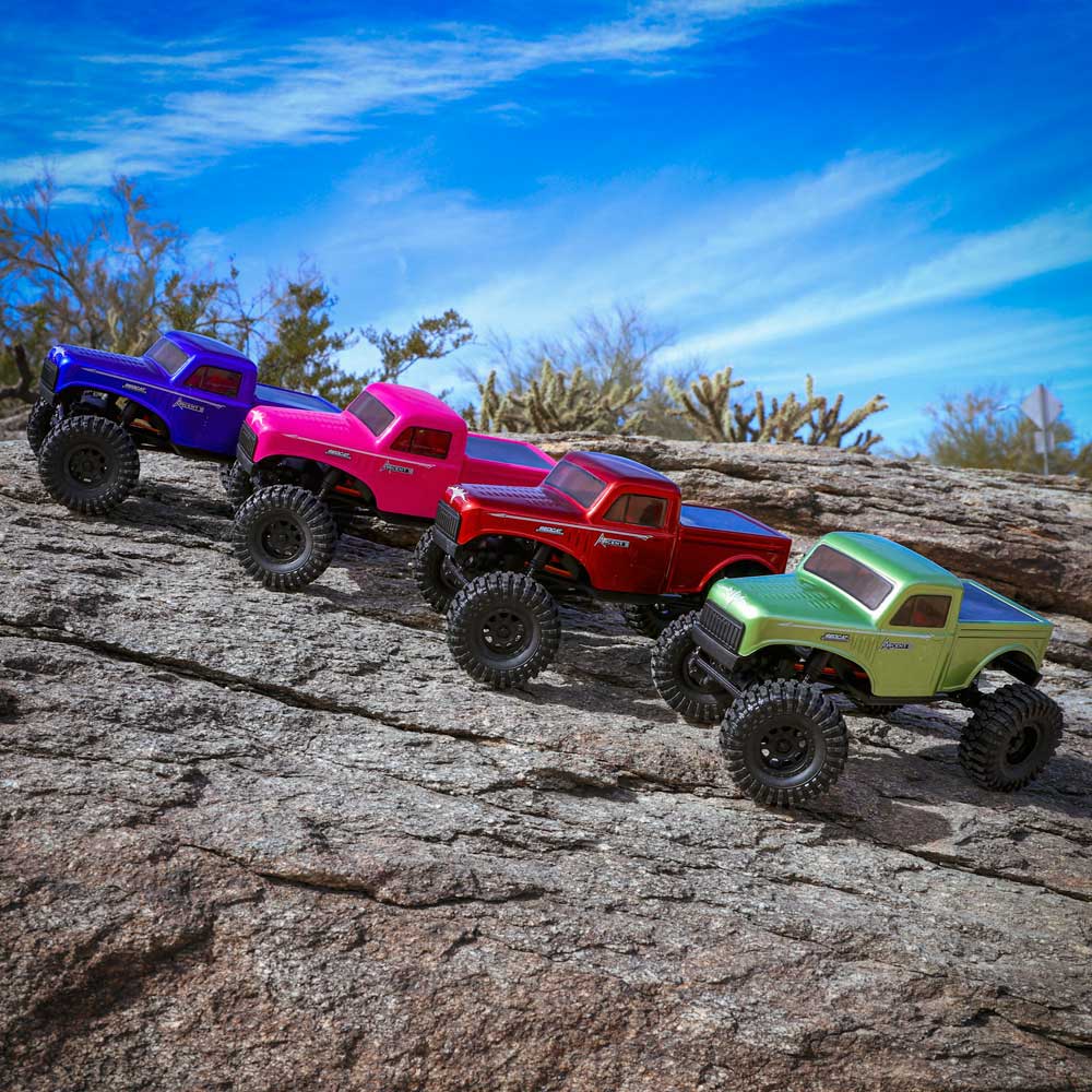 Redcat Ascent-18 1/18 Scale Brushed Electric Rock Crawler