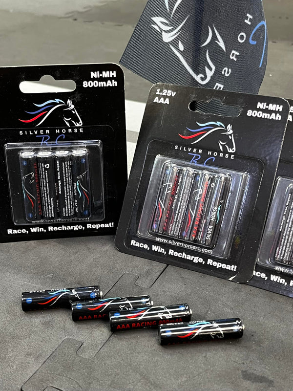 AAA 800 mAh Mini-z Racing Battery Pack - Iron City RC Hobbies