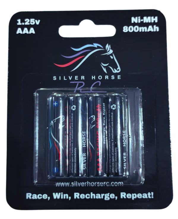 AAA 800 mAh Mini-z Racing Battery Pack - Iron City RC Hobbies