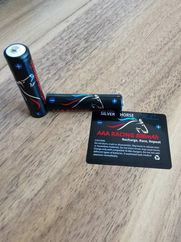 AAA 800 mAh Mini-z Racing Battery Pack - Iron City RC Hobbies