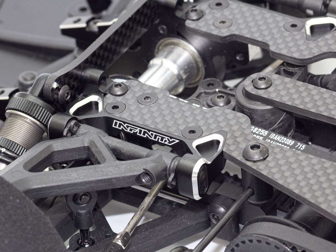 ALUMINIUM FRONT UPPER ARM HOLDER SET (IF18-2)