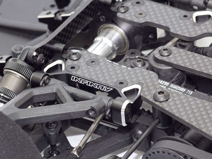 ALUMINIUM FRONT UPPER ARM HOLDER SET (IF18-2)