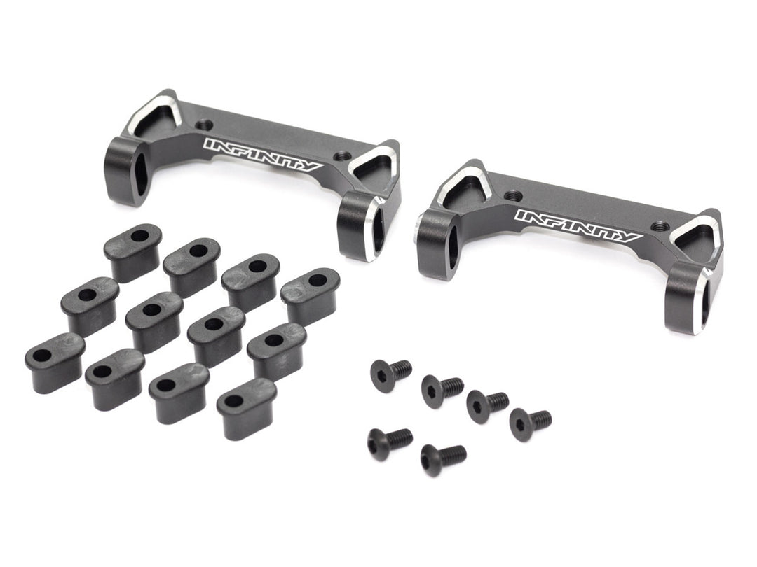 ALUMINIUM FRONT UPPER ARM HOLDER SET (IF18-2)