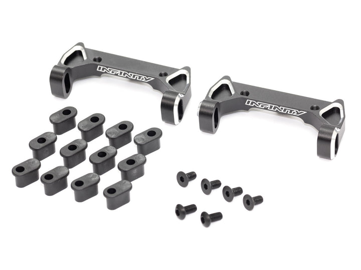 ALUMINIUM FRONT UPPER ARM HOLDER SET (IF18-2)