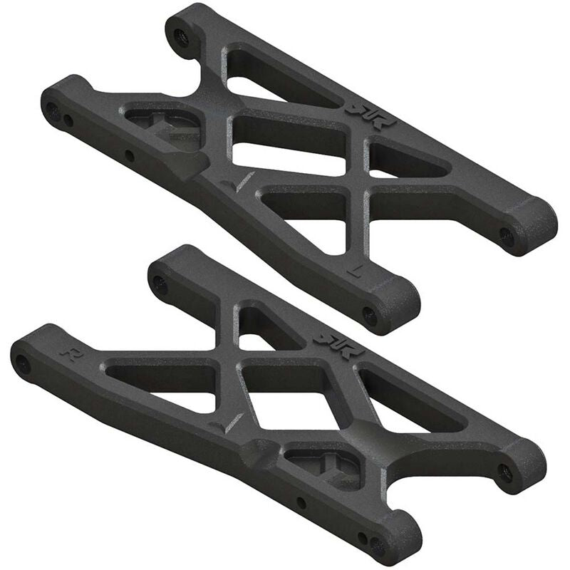 ARRMA SUSPENSION ARM REAR (2): 4X4 - Iron City RC Hobbies