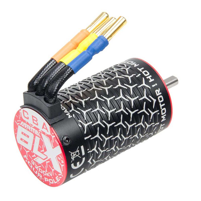 ARRMA BLX3660 3200Kv Brushless 10th 4-Pole Motor: 4x4 - Iron City RC Hobbies