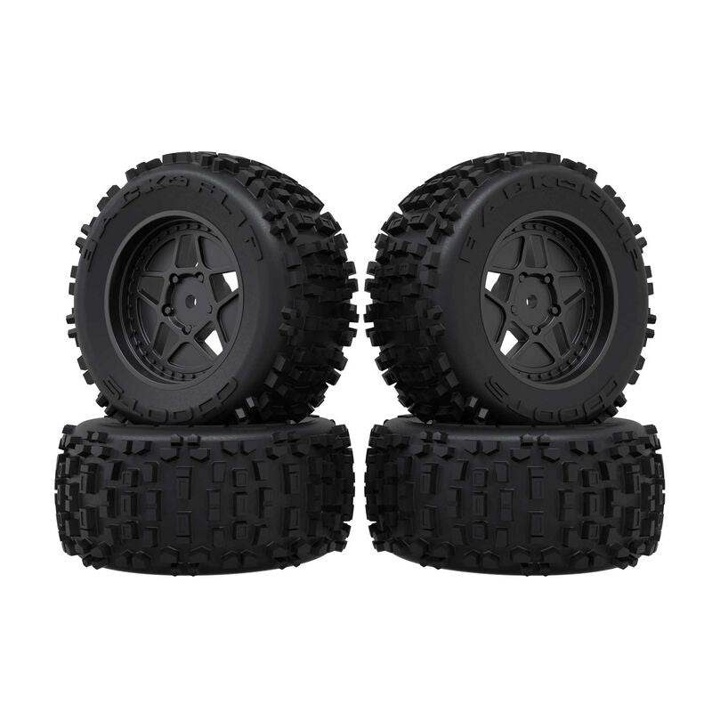 ARRMA dBoots Backflip Tire Set (2 Pairs)