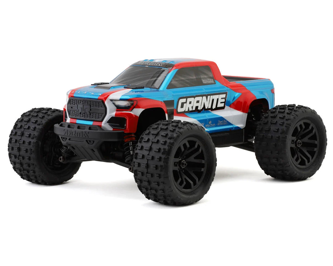 Arrma Granite Grom MEGA 4WD 380 Brushed 1/18 Monster Truck RTR w/SLT2 2.4GHz Radio, Battery & Charger