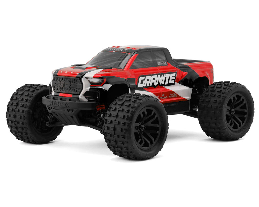 Arrma Granite Grom MEGA 4WD 380 Brushed 1/18 Monster Truck RTR w/SLT2 2.4GHz Radio, Battery & Charger