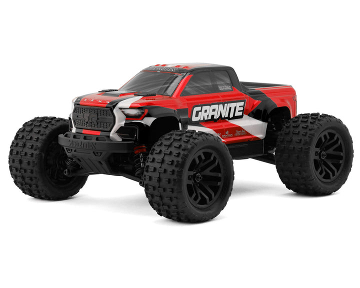 Arrma Granite Grom MEGA 4WD 380 Brushed 1/18 Monster Truck RTR w/SLT2 2.4GHz Radio, Battery & Charger
