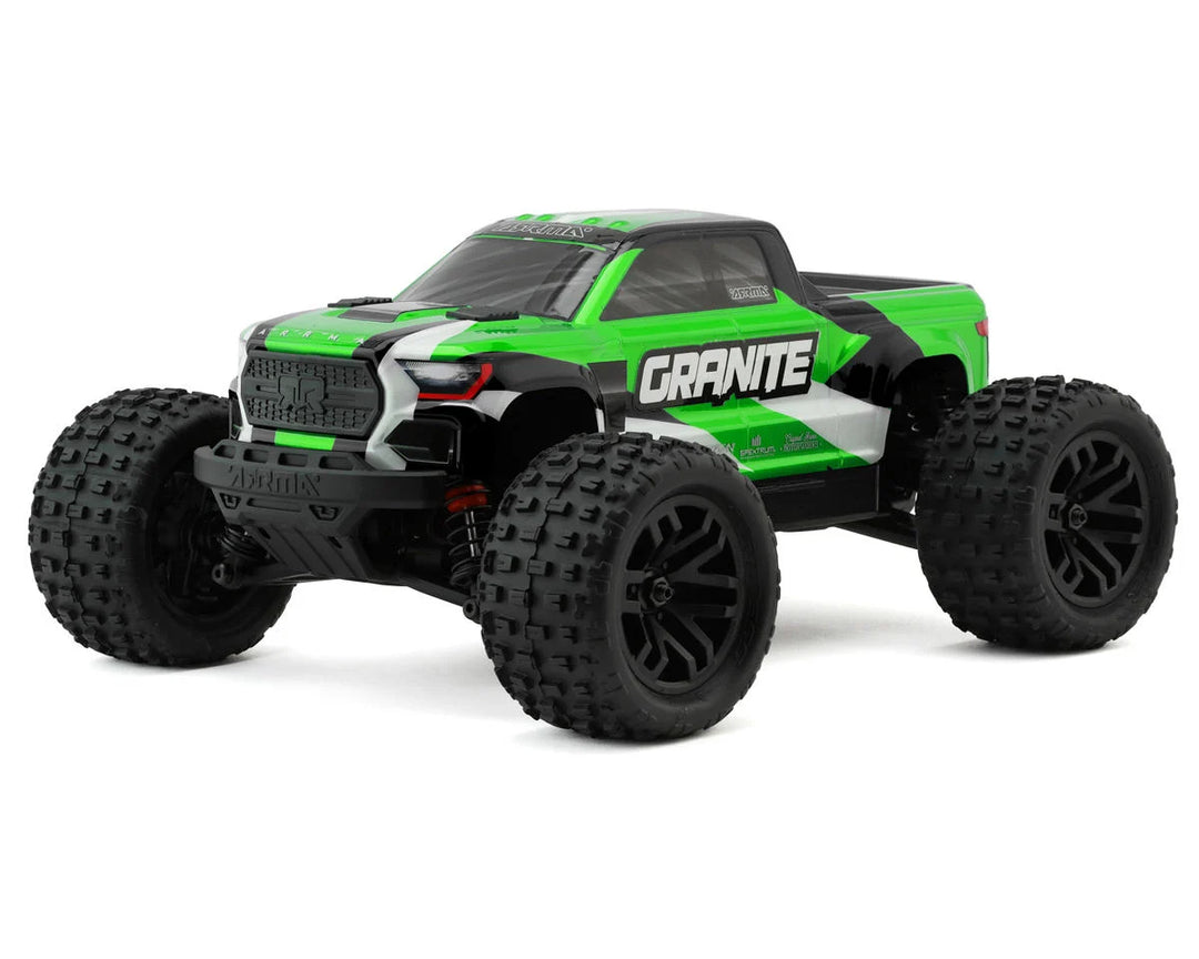 Arrma Granite Grom MEGA 4WD 380 Brushed 1/18 Monster Truck RTR w/SLT2 2.4GHz Radio, Battery & Charger
