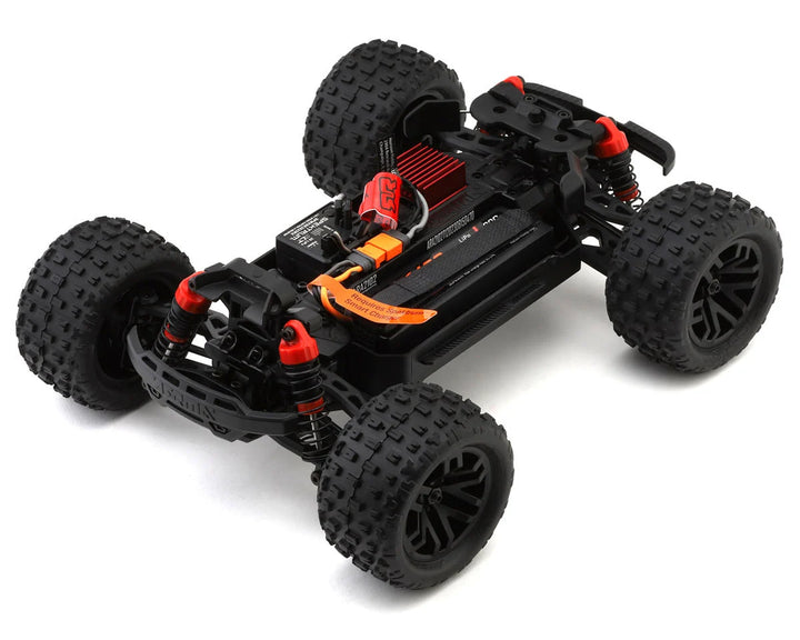 Arrma Granite Grom MEGA 4WD 380 Brushed 1/18 Monster Truck RTR w/SLT2 2.4GHz Radio, Battery & Charger