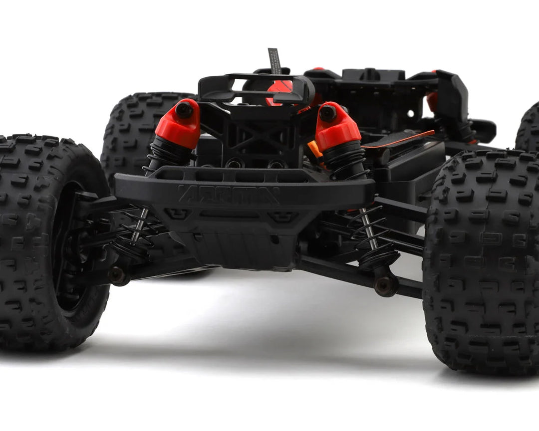Arrma Granite Grom MEGA 4WD 380 Brushed 1/18 Monster Truck RTR w/SLT2 2.4GHz Radio, Battery & Charger