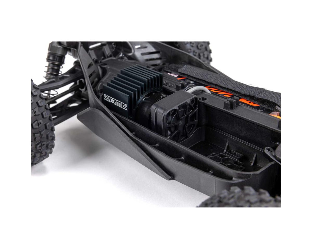 Arrma Typhon Grom MEGA 4WD 380 Brushed 1/18 Buggy RTR w/SLT2 2.4GHz Radio, Battery & Charger - Iron City RC Hobbies