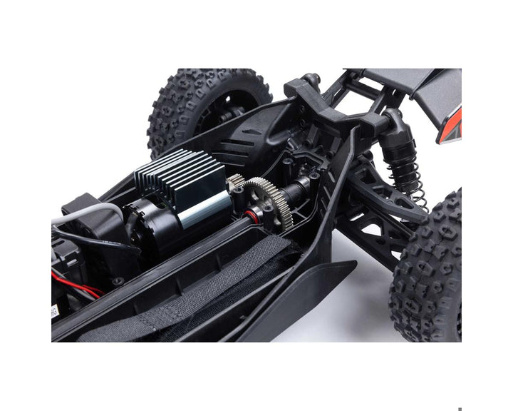 Arrma Typhon Grom MEGA 4WD 380 Brushed 1/18 Buggy RTR w/SLT2 2.4GHz Radio, Battery & Charger - Iron City RC Hobbies