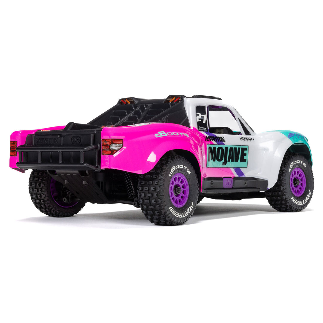 MOJAVE GROM 223S BLX Brushless 4X4 Small Scale Desert Truck RTR with DSC (Battery & Charger included), Teal - Iron City RC Hobbies